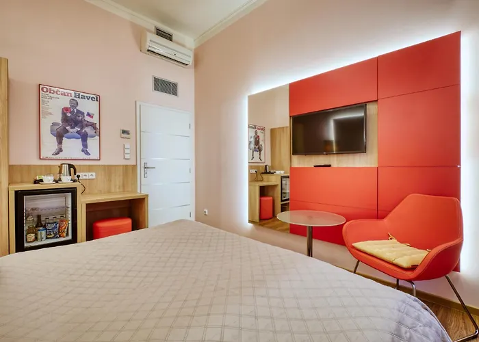 Salvator Boutique Hotel Vegan-Friendly Prag